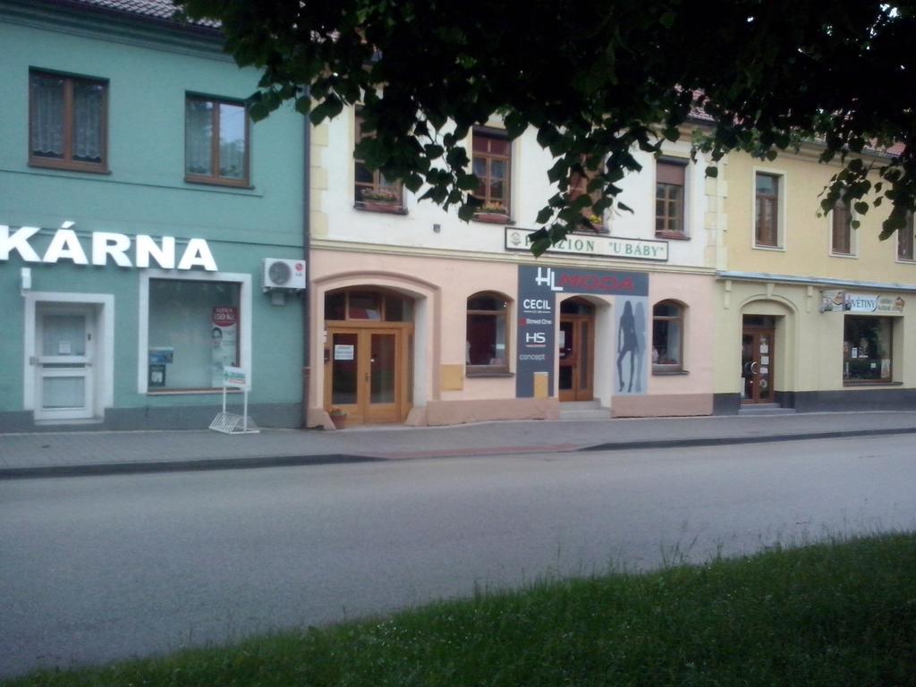 Penzion U Baby Třeboň المظهر الخارجي الصورة